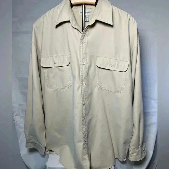 Knightsbridge Collared Button Down Size Large - Picture 1 of 3